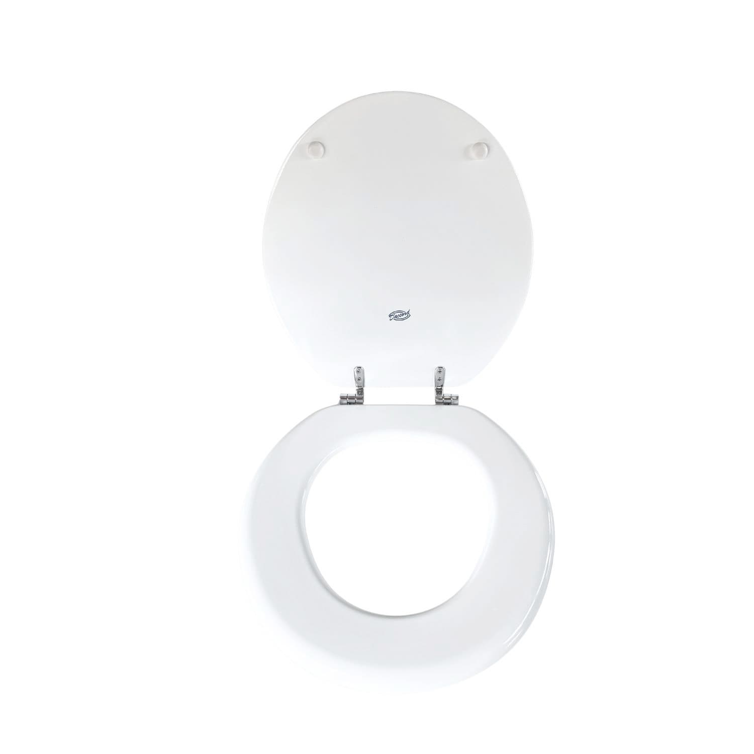 Asiento Daccord Blanco Para Inodoro Capea