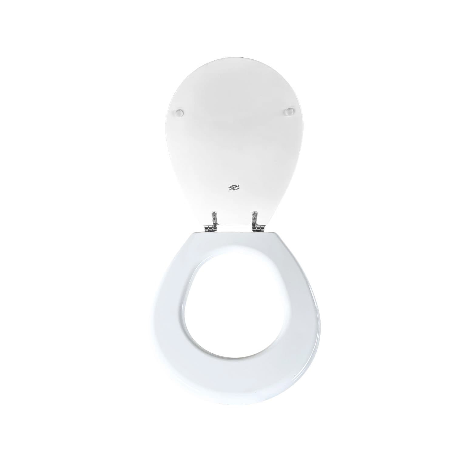 Asiento Daccord Blanco Para Inodoro Pilar