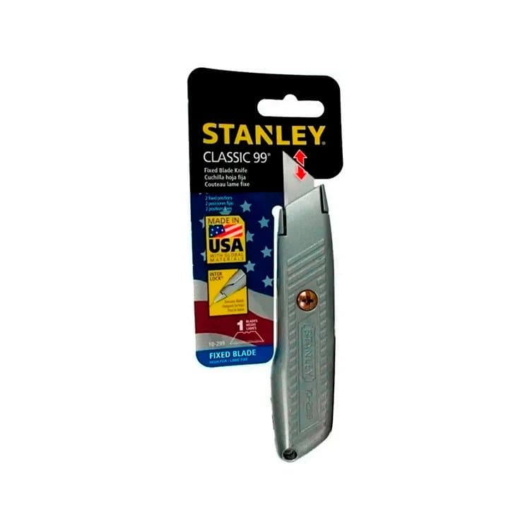 Cutter Cuchilla Uso Pesado Stanley 10-299