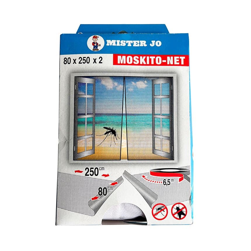 Mosquitero C/ Vlecro 2,5m X 0,8m X 2 Piezas Geko