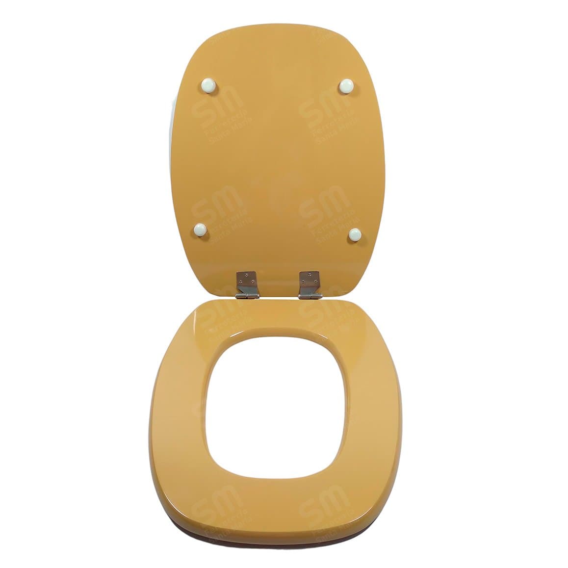 Asiento Fadas Damasco para Inodoro Monaco