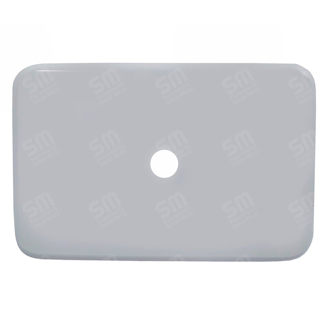 Tapa P/ Deposito Fadas Gris Mdf Laqueado