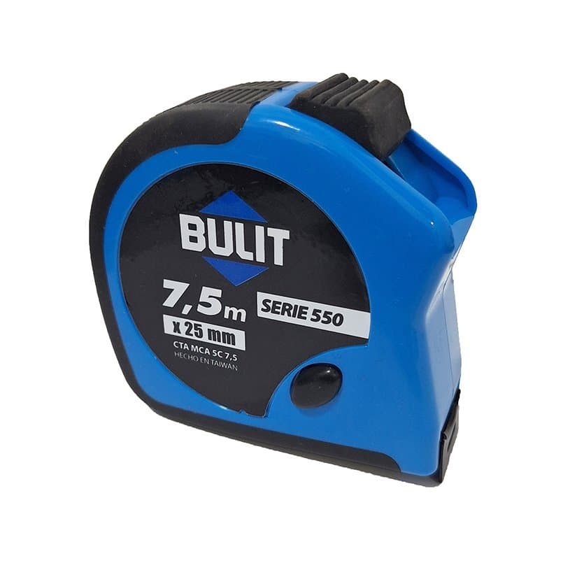 Cinta Metrica 7,5 M X 25 Mm Bulit Serie 550