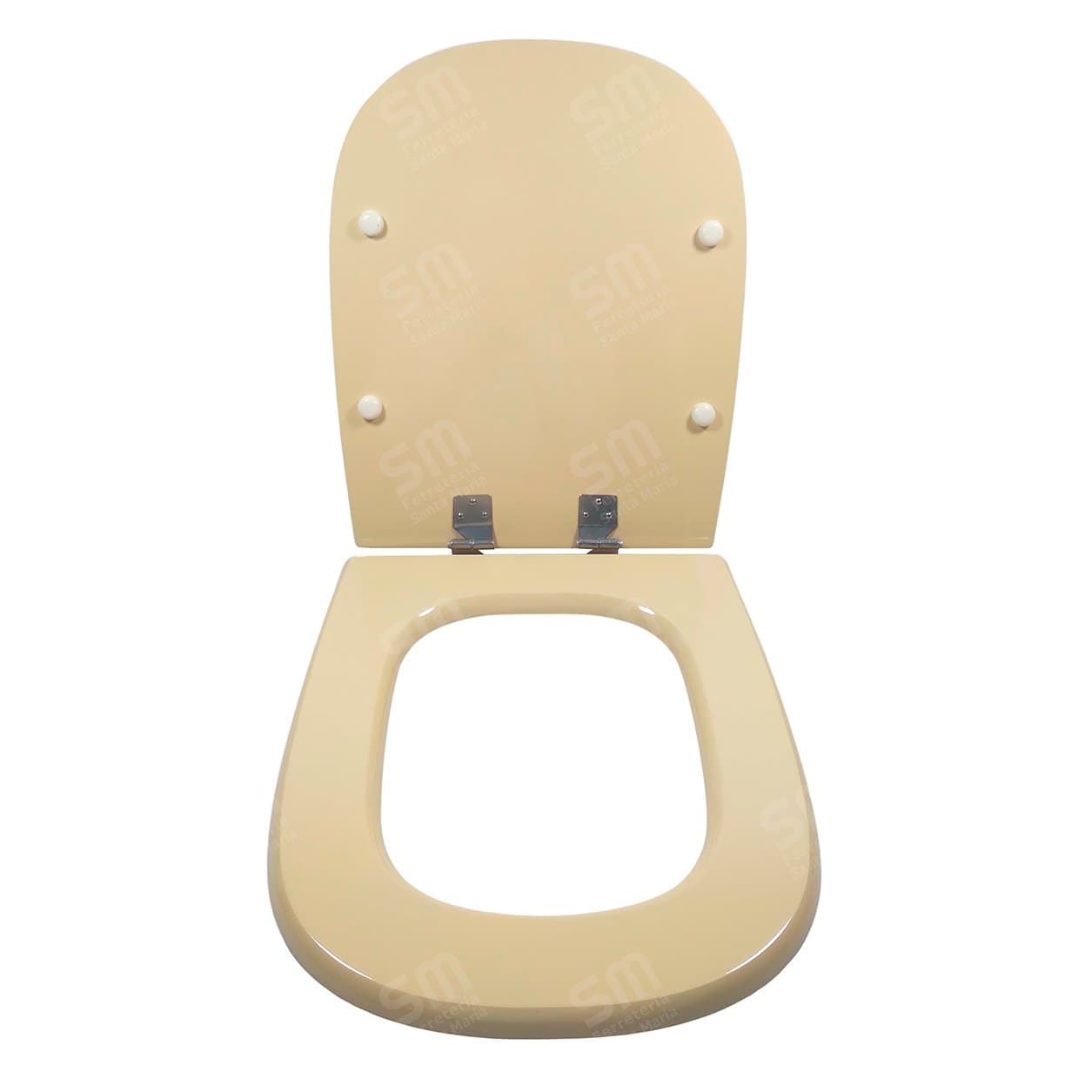 Asiento Fadas Vainilla para Inodoro Bari
