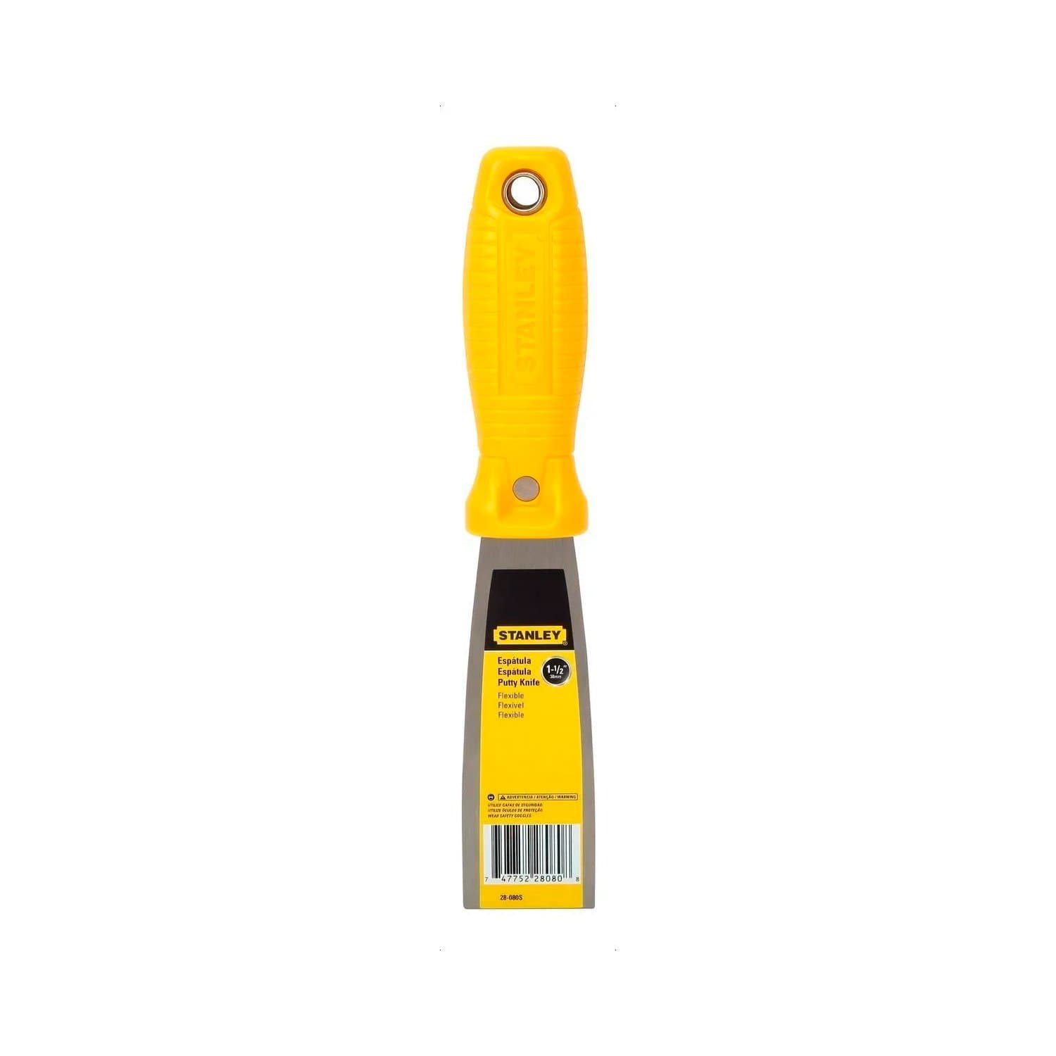 Espátula de Acero Drywall 1-1/2 Pulg (38mm) Stanley 28-080s