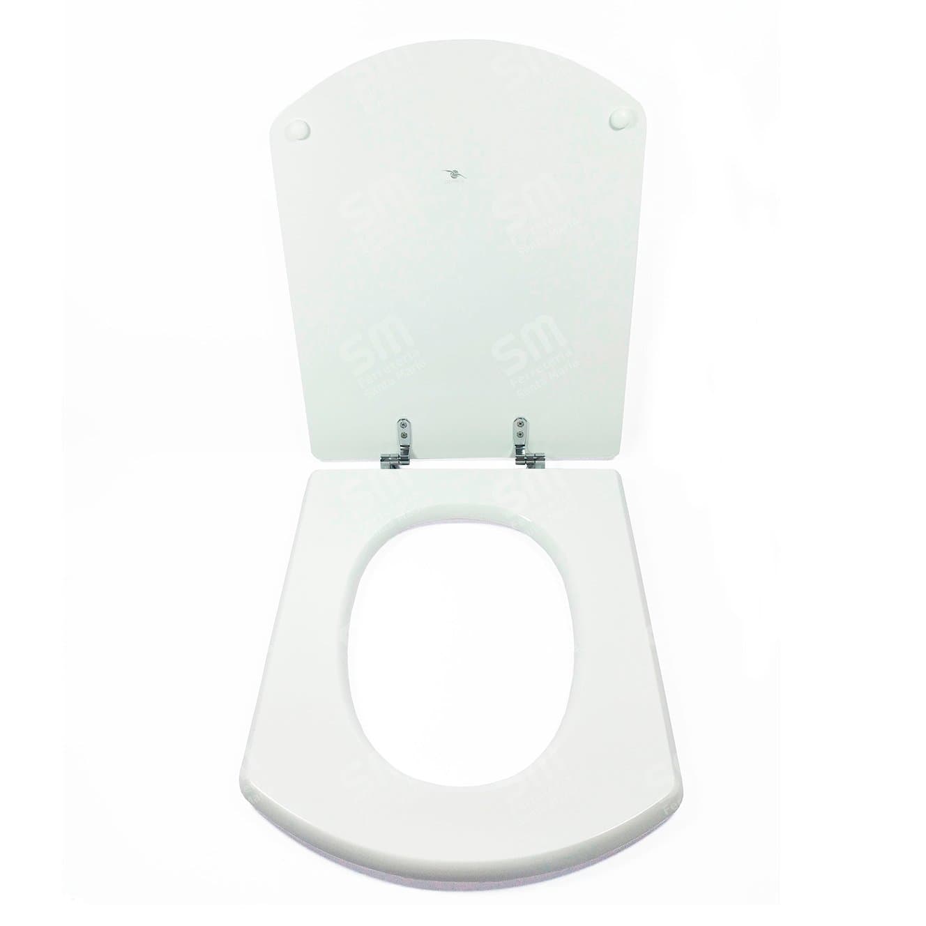 Asiento Derpla Ha Blanco para Inodoro Hall