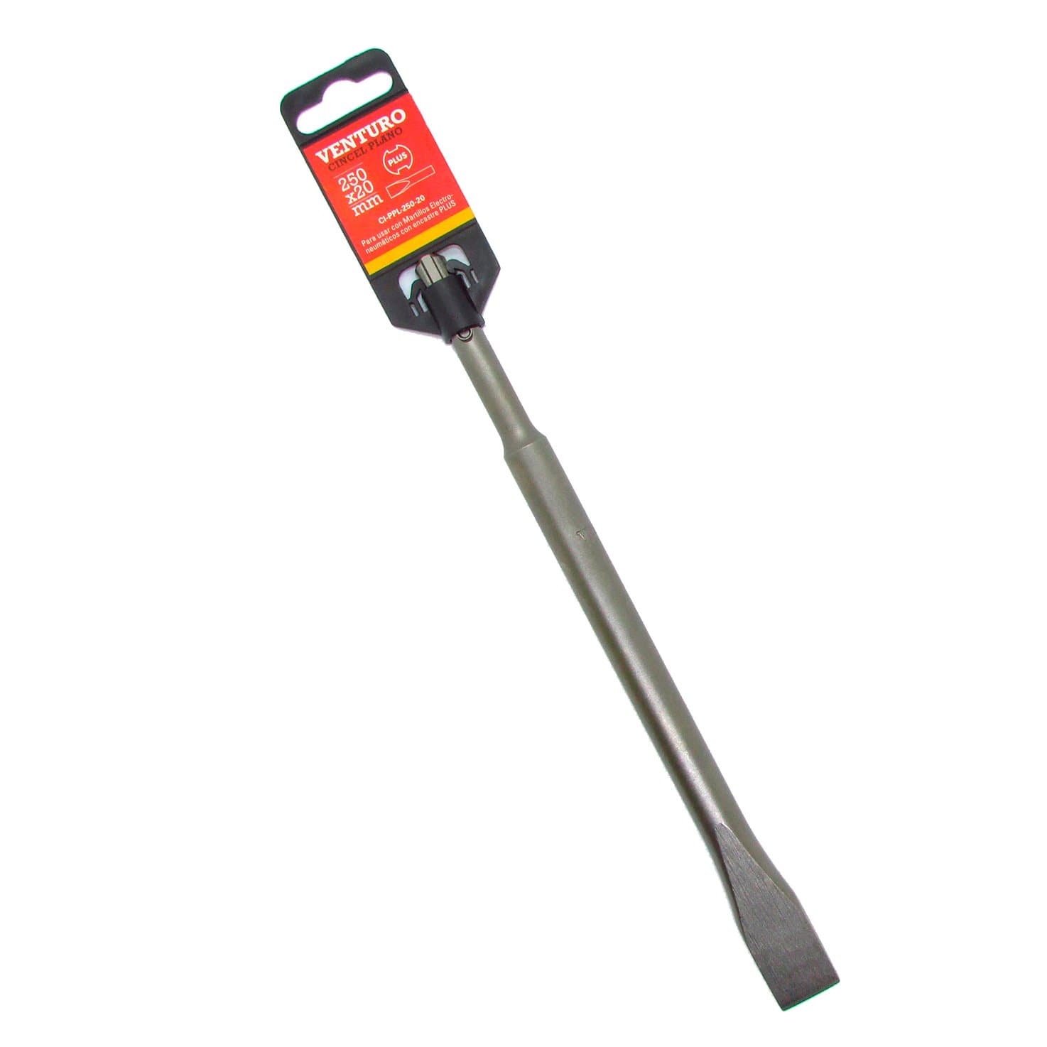 Cincel Sds Plus Plano 20 Mm X Largo 25 Cm Venturo Aliafor