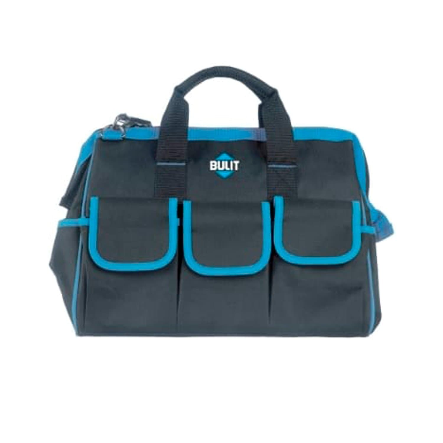 Bolso P/ Herramientas 36cm 20 Bolsillos Super Reforzado Bulit
