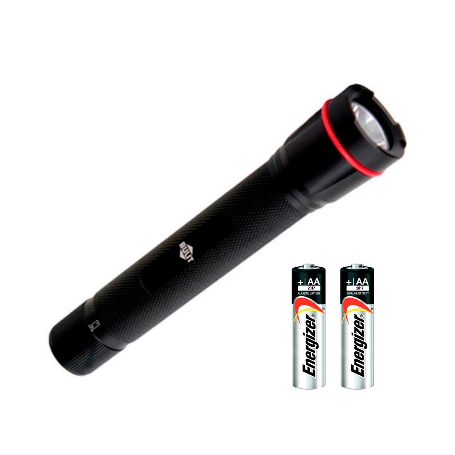 Linterna Indoor 150 Lms 100 Mts con Pilas Bulit Serie 500