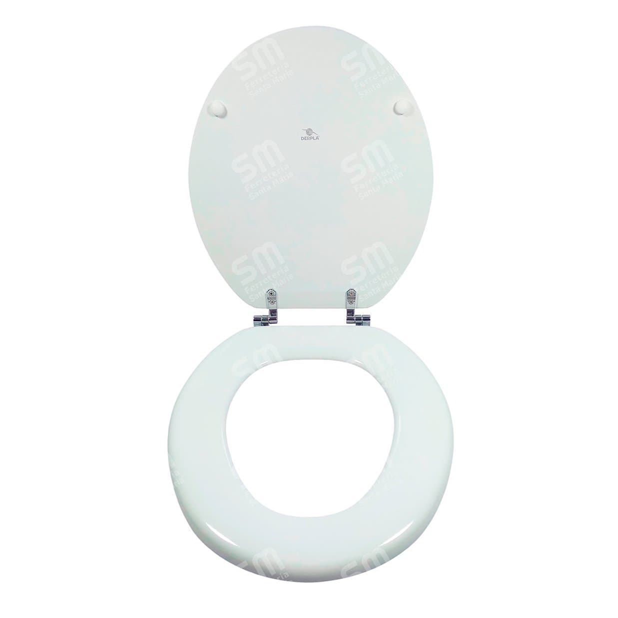 Asiento Derpla An Blanco para Inodoro Andina