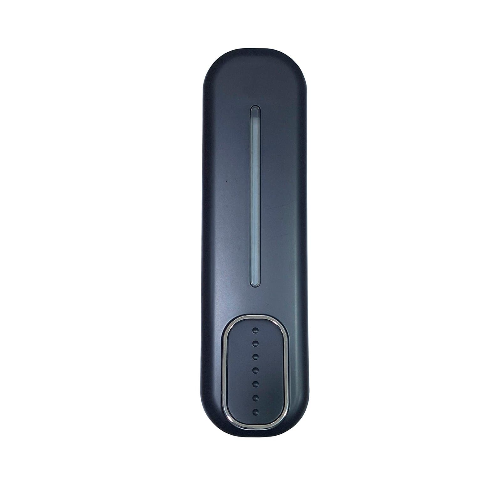 Dispenser de Pared para Jabón Líquido 350ml Negro Daccord