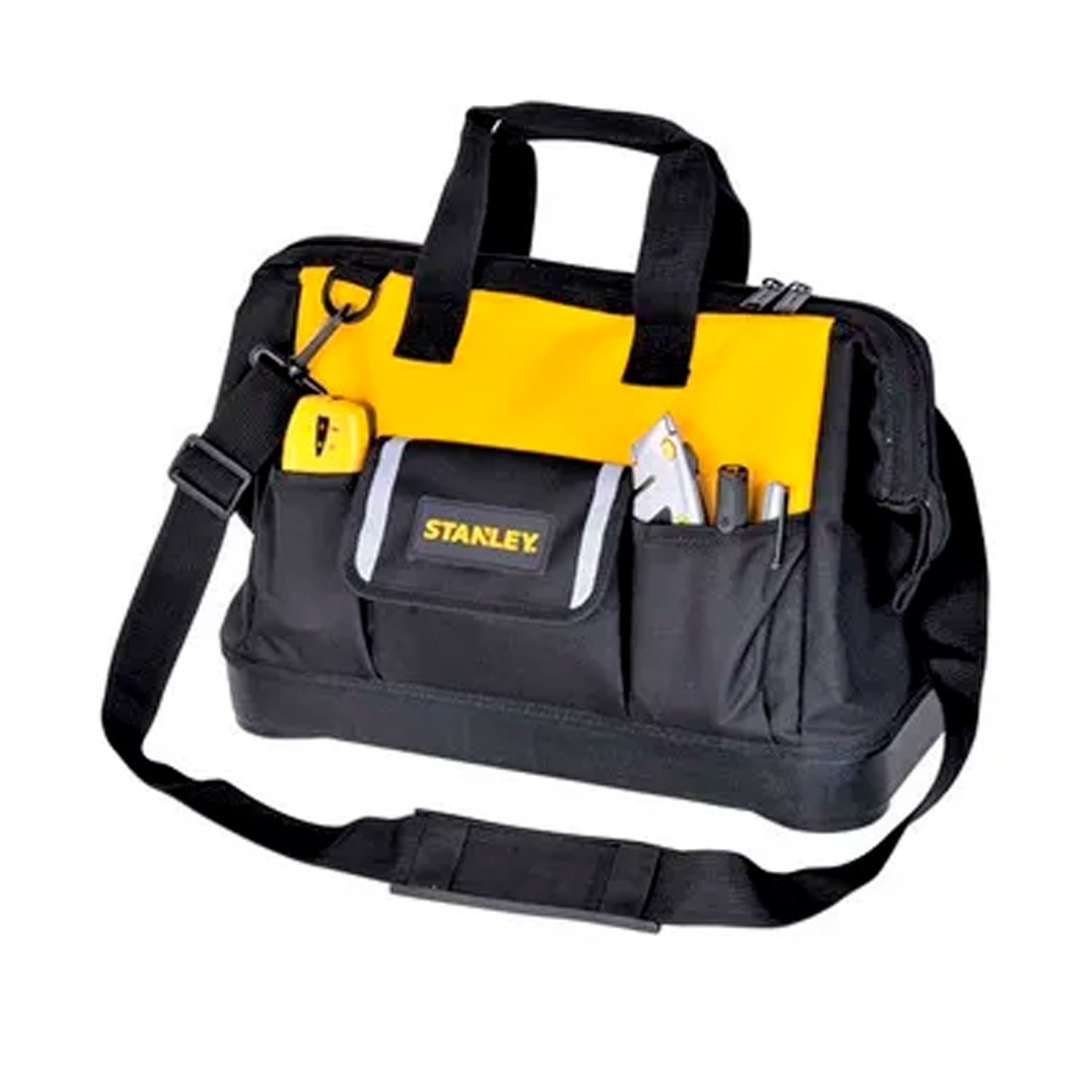 Bolso P/ Herramientas 16 Pulg C/ Bolsillos Stanley St516126 Negro