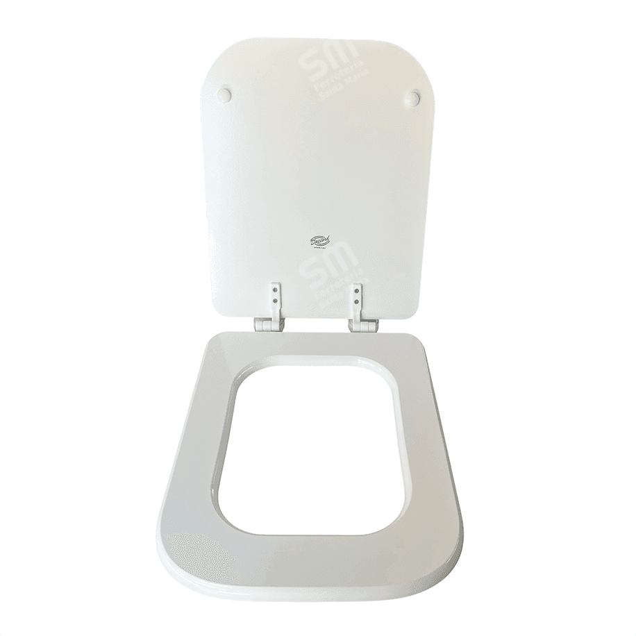 Asiento Amalfi Blanco Nylon para Inodoro Amalfi
