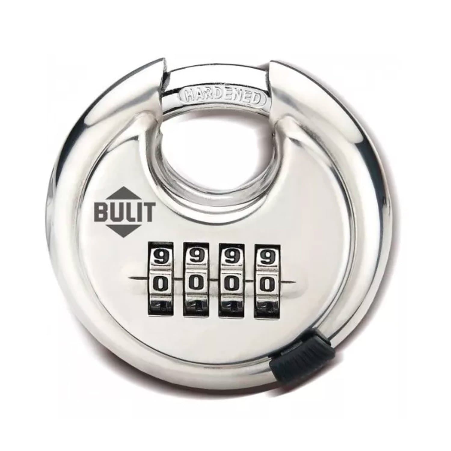 Candado Acorazado 70mm Max Seguridad Combinación Bulit