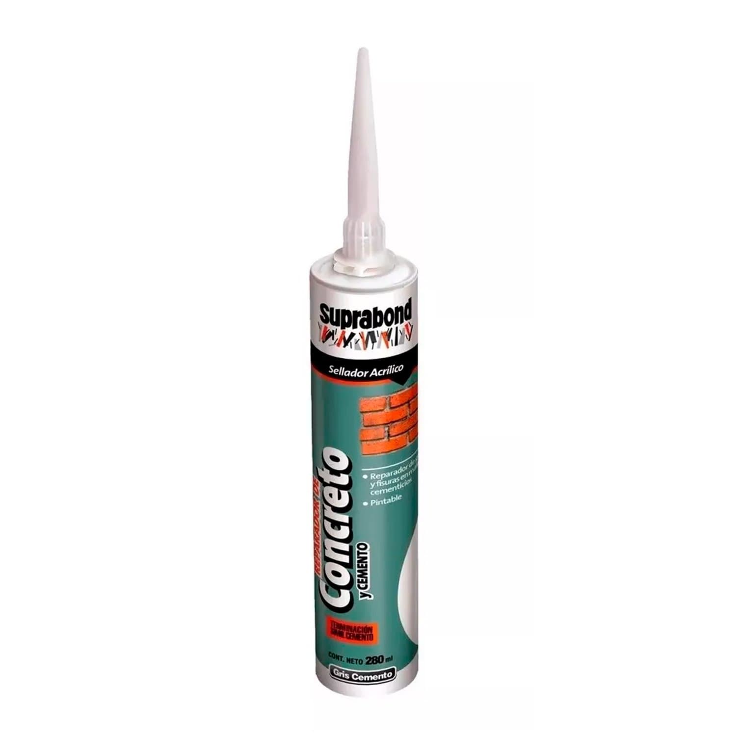 Sellador Reparador de Concreto y Cemento Antihongo Suprabond