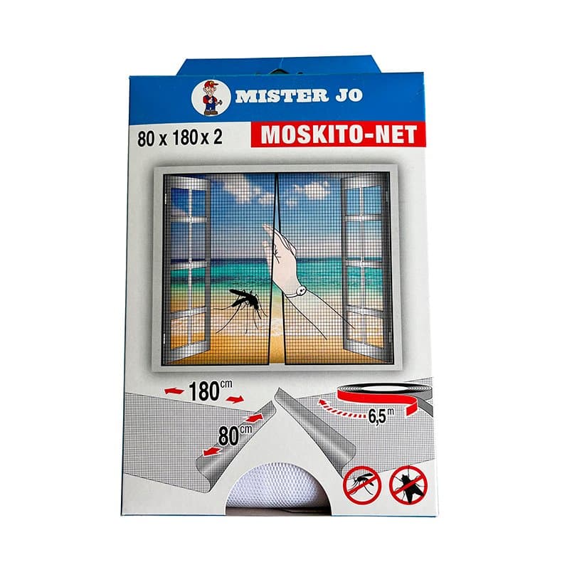 Mosquitero C/ Vlecro 1,8m X 0,8m X 2 Piezas Geko