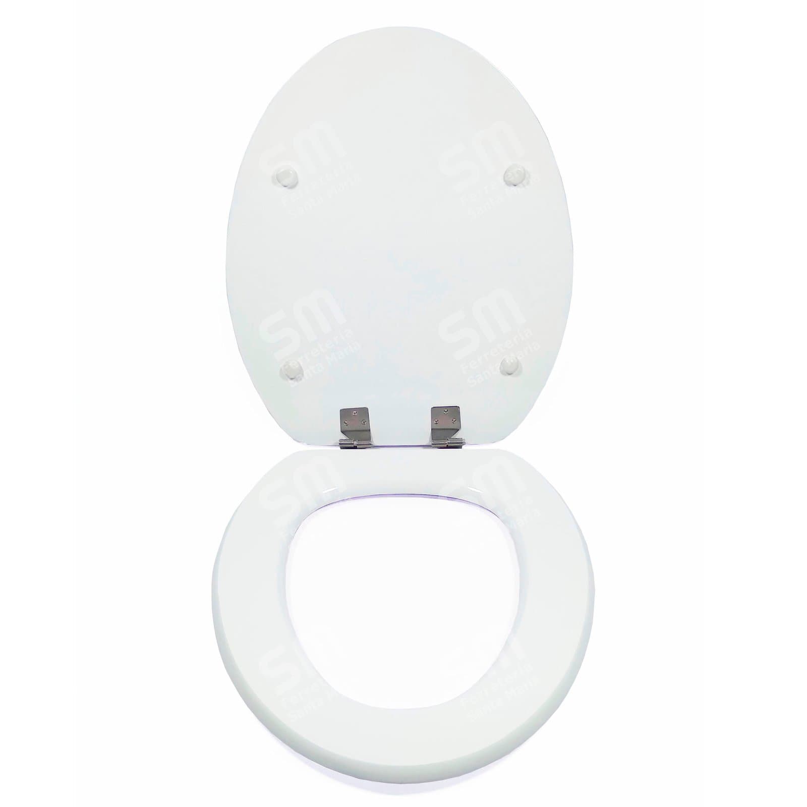 Asiento Fadas Blanco para Inodoro Dorica