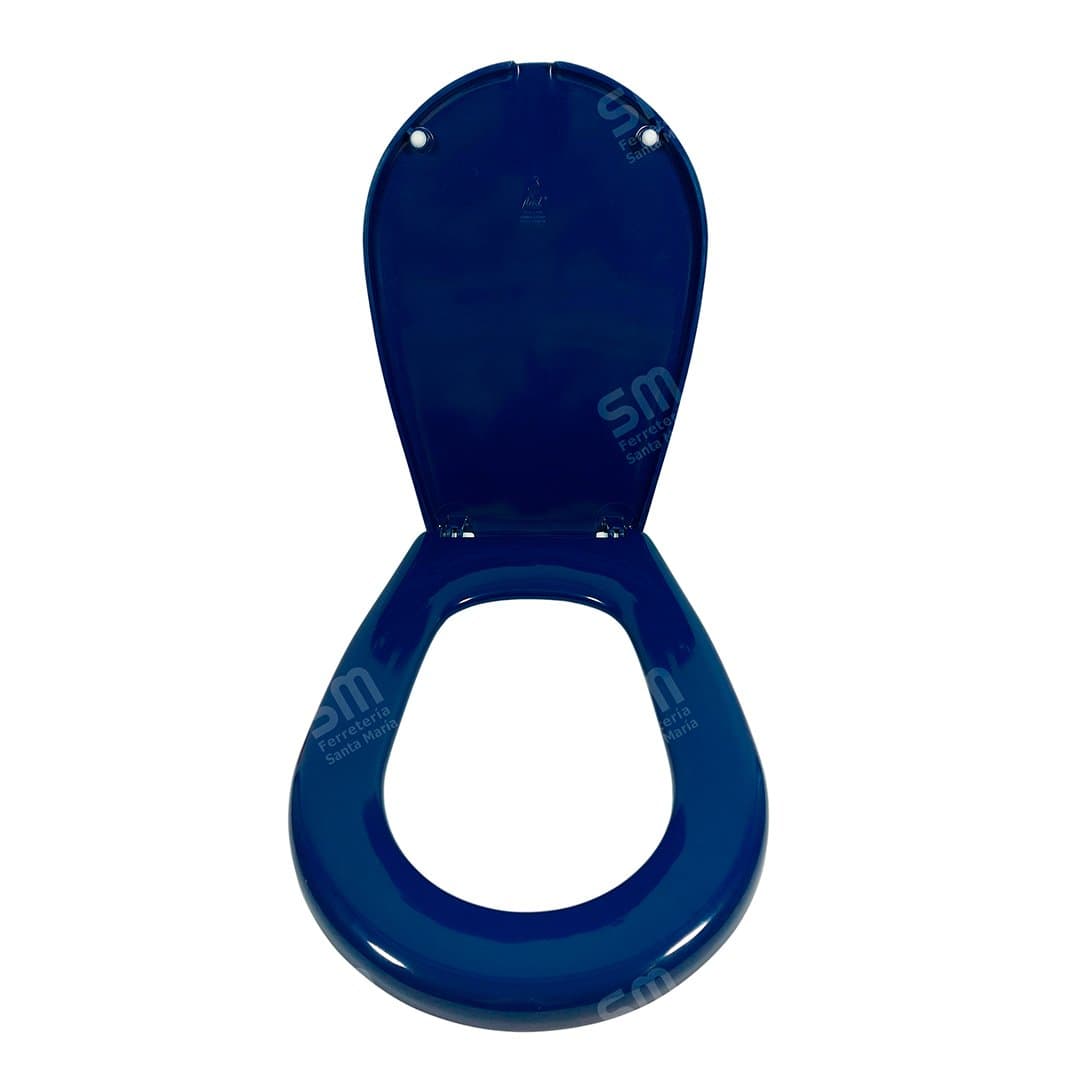 Asiento Ariel 406 Azul Marino para Inodoro Pilar