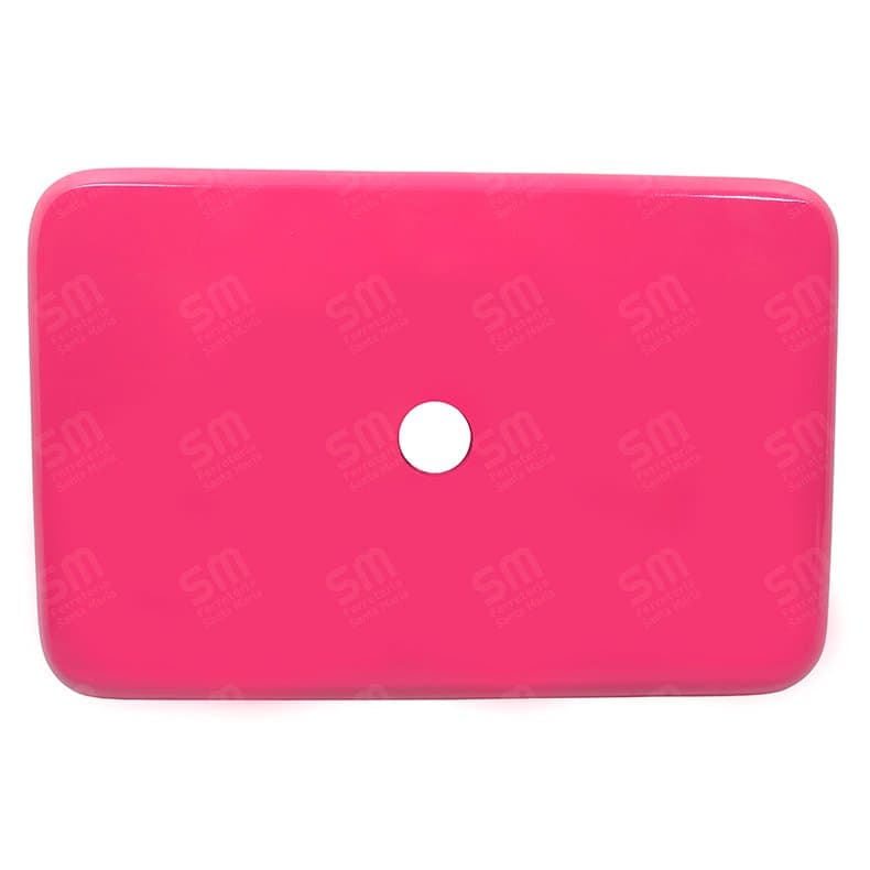 Tapa P/ Deposito Fadas Fucsia Mdf Laqueado