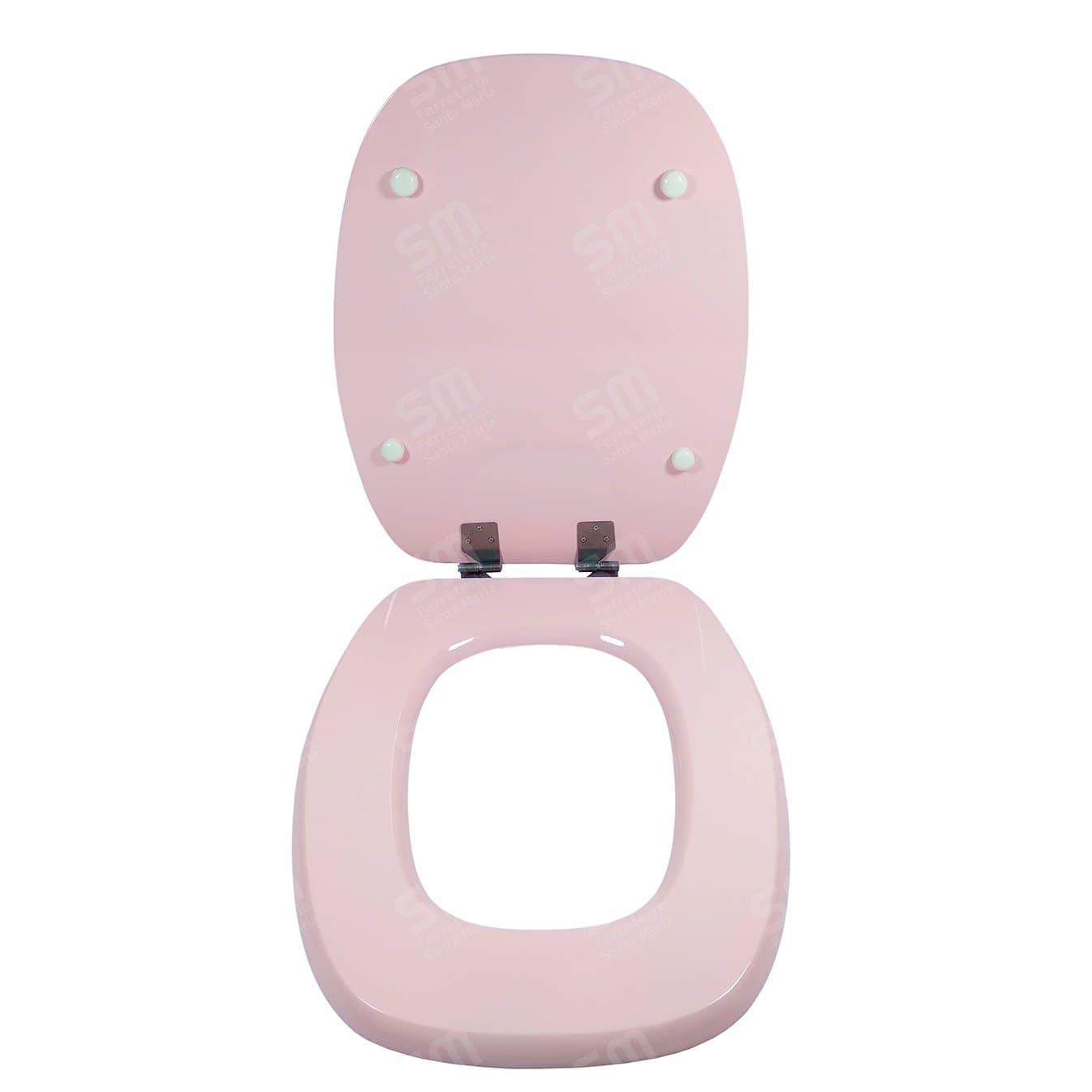 Asiento Fadas Rosa para Inodoro Monaco