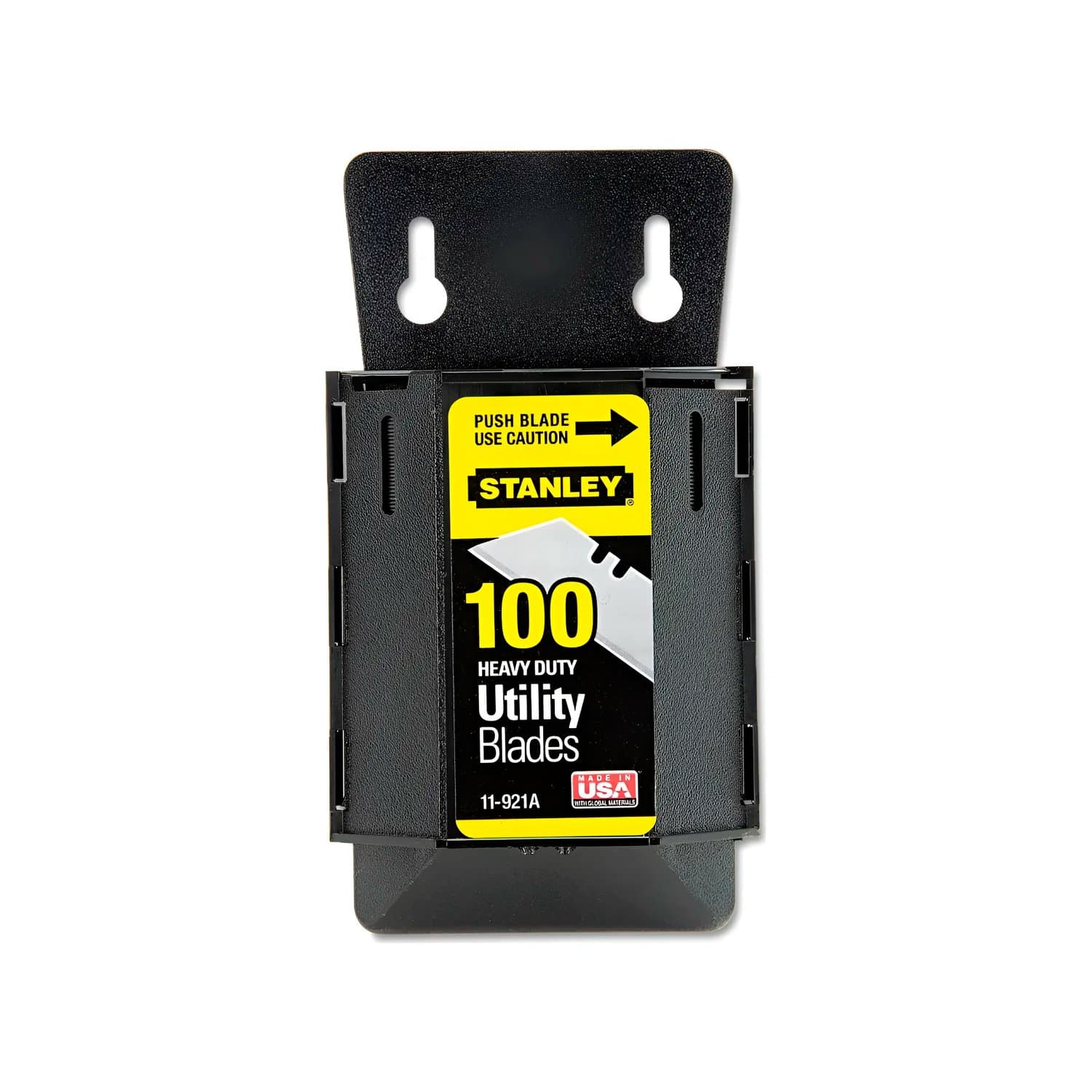 Repuesto P/ Cutter Uso Pesado X100 Hojas Stanley 11-921a