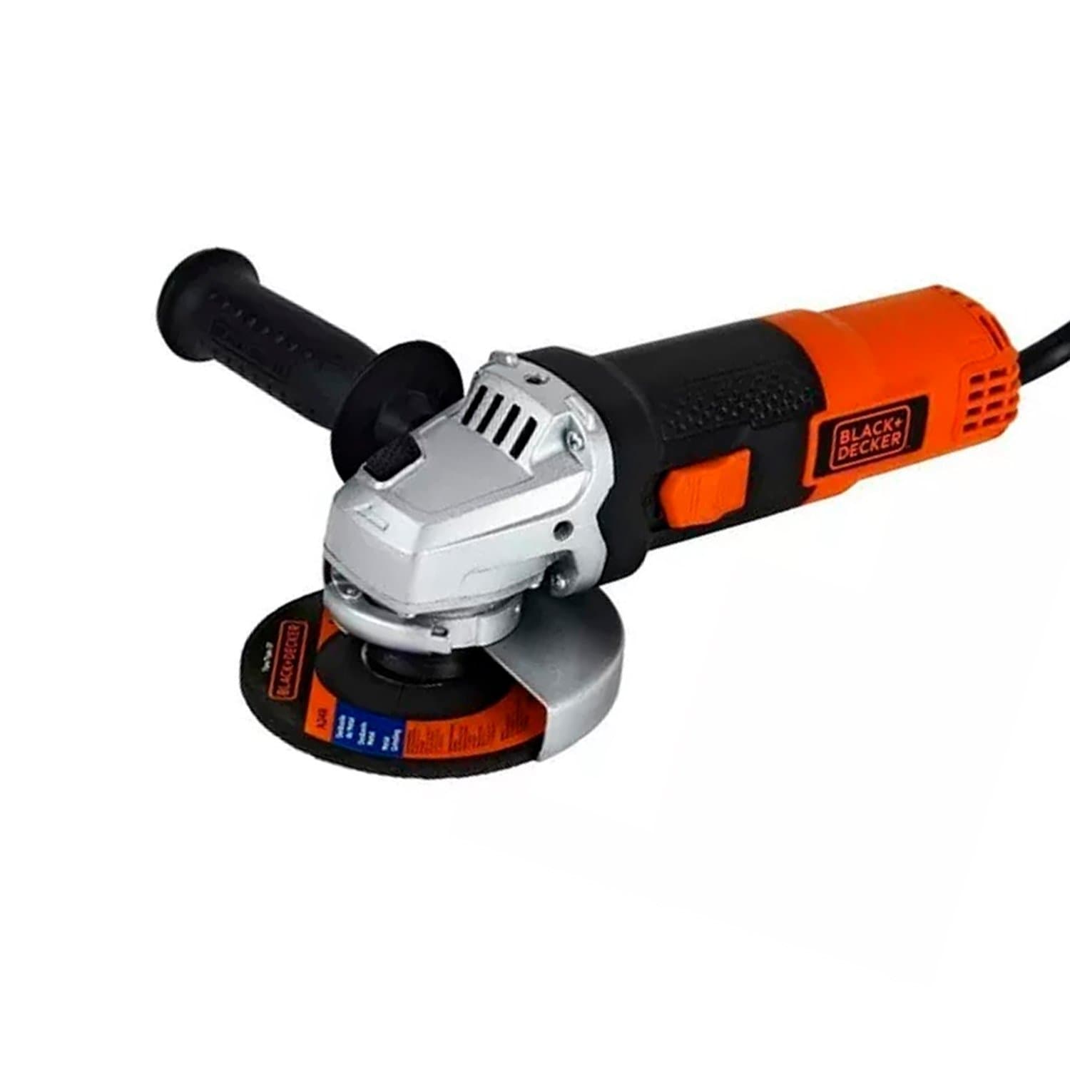 Amoladora Angular 115mm 820w Black Decker G720n Ar C/ Disco