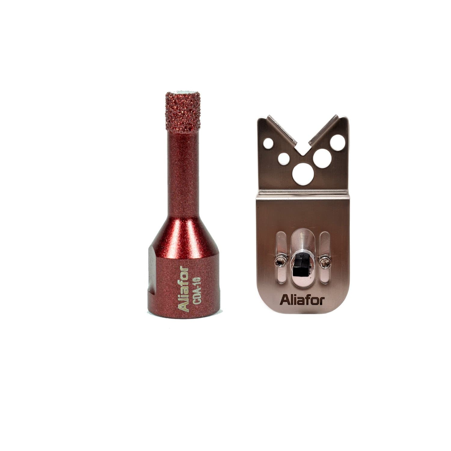 Copa Diamantada Rm14 10mm + Guía Perforación Aliafor