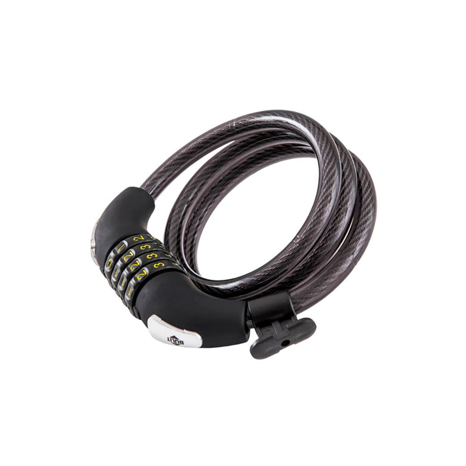 Linga de Seguridad para Bici con Combinación Largo 1m Bulit