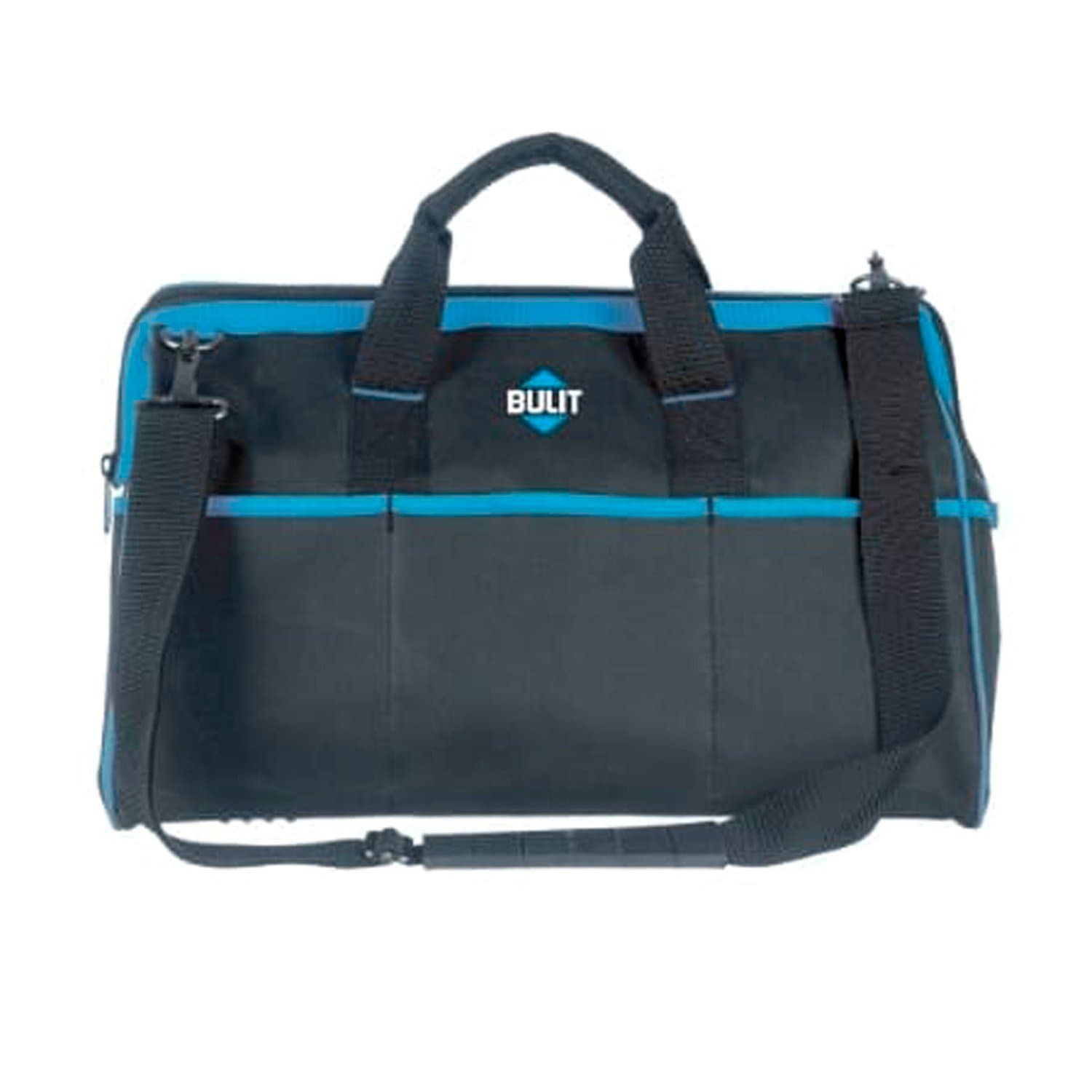 Bolso P/ Herramientas 42cm 18 Bolsillos Super Reforzado Bulit