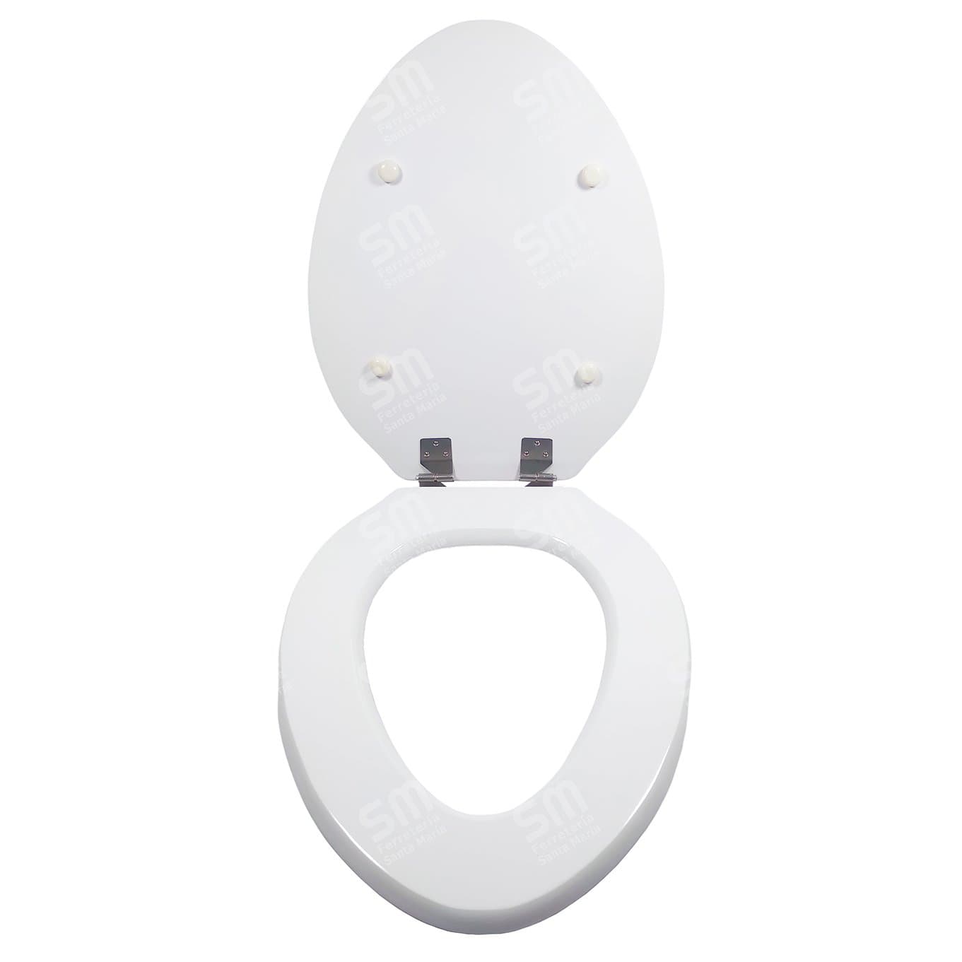 Asiento Fadas Blanco para Inodoro Traful