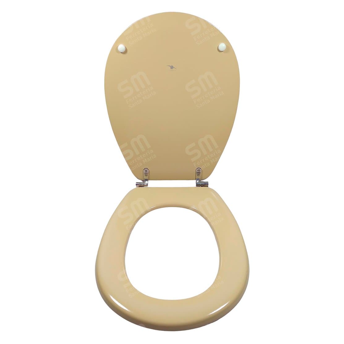 Asiento Derpla Pi Champagne para Inodoro Pilar