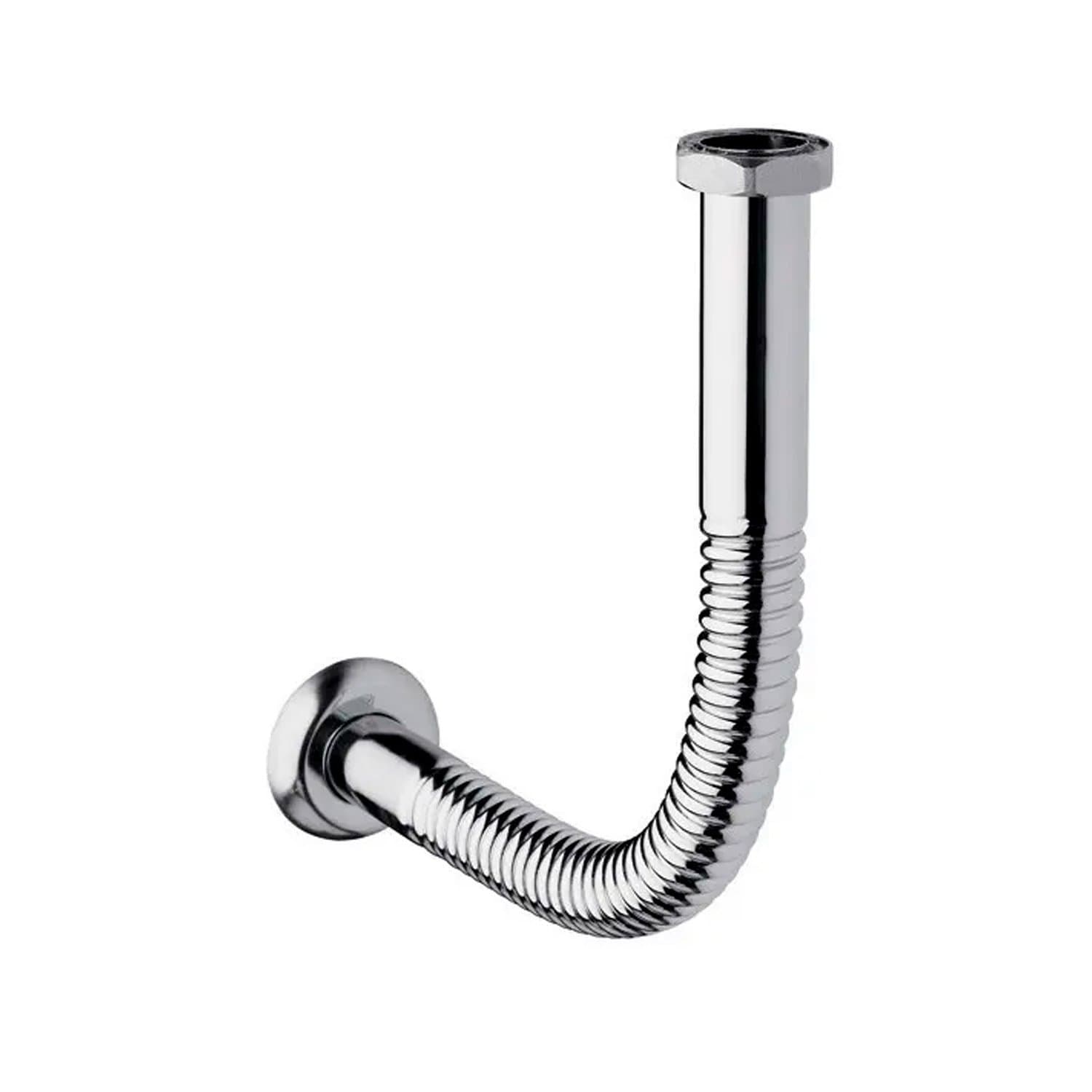 Descarga Flexible Cromo P/ Desagüe Lavatorio Fv 239.02-cr