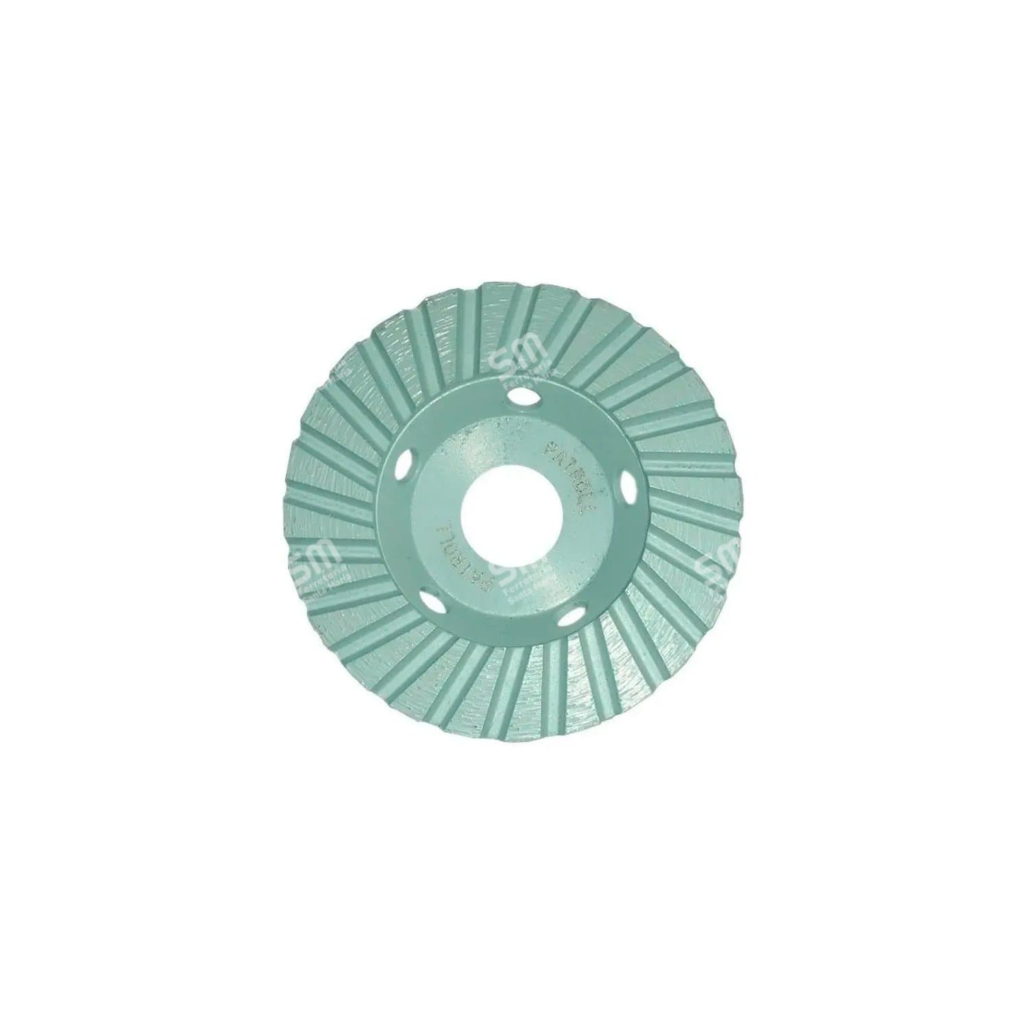 Disco Muela Turbo Diamantada 100 Mm Aliafor Patroll Pmd- 4g