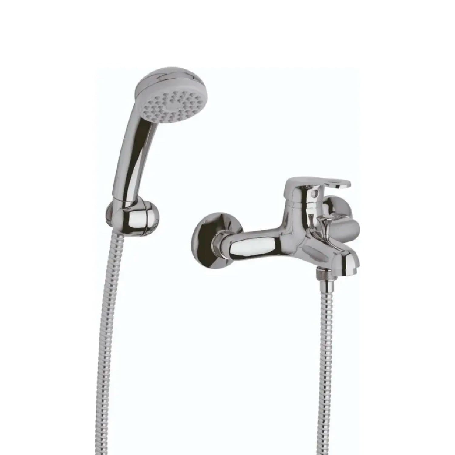 Griferia Baño Ducha C/transf. Ext. Monocomando Cr Fv 310/b1
