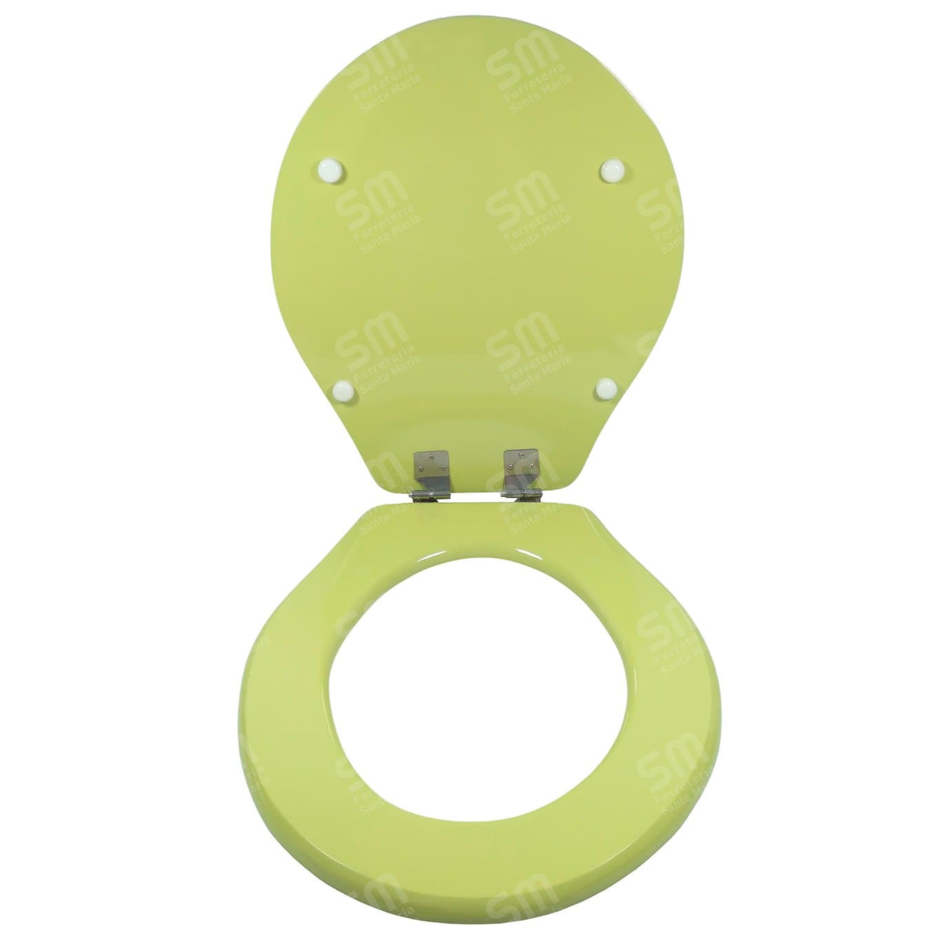 Asiento Fadas Crema para Inodoro Iguazu