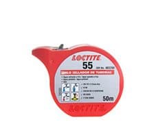Hilo Teflon Sellador Loctite 55 X 50mts P/ Caños Agua y Gas