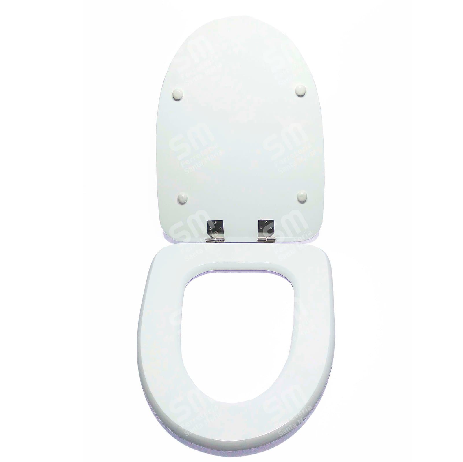 Asiento Fadas Blanco para Inodoro Marina