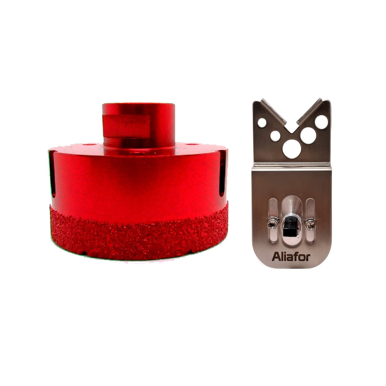 Copa Diamantada Rm14 105mm + Guía Perforación Aliafor