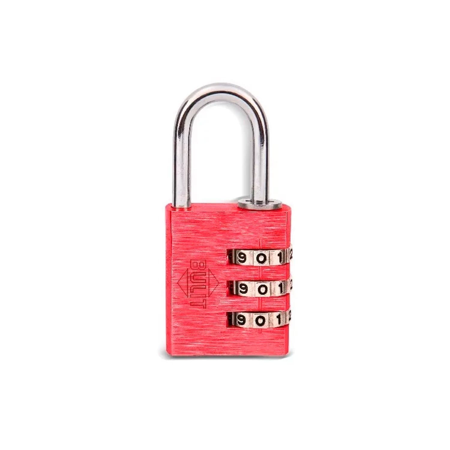 Candado Combinación Programable Aluminio N°20 Bulit