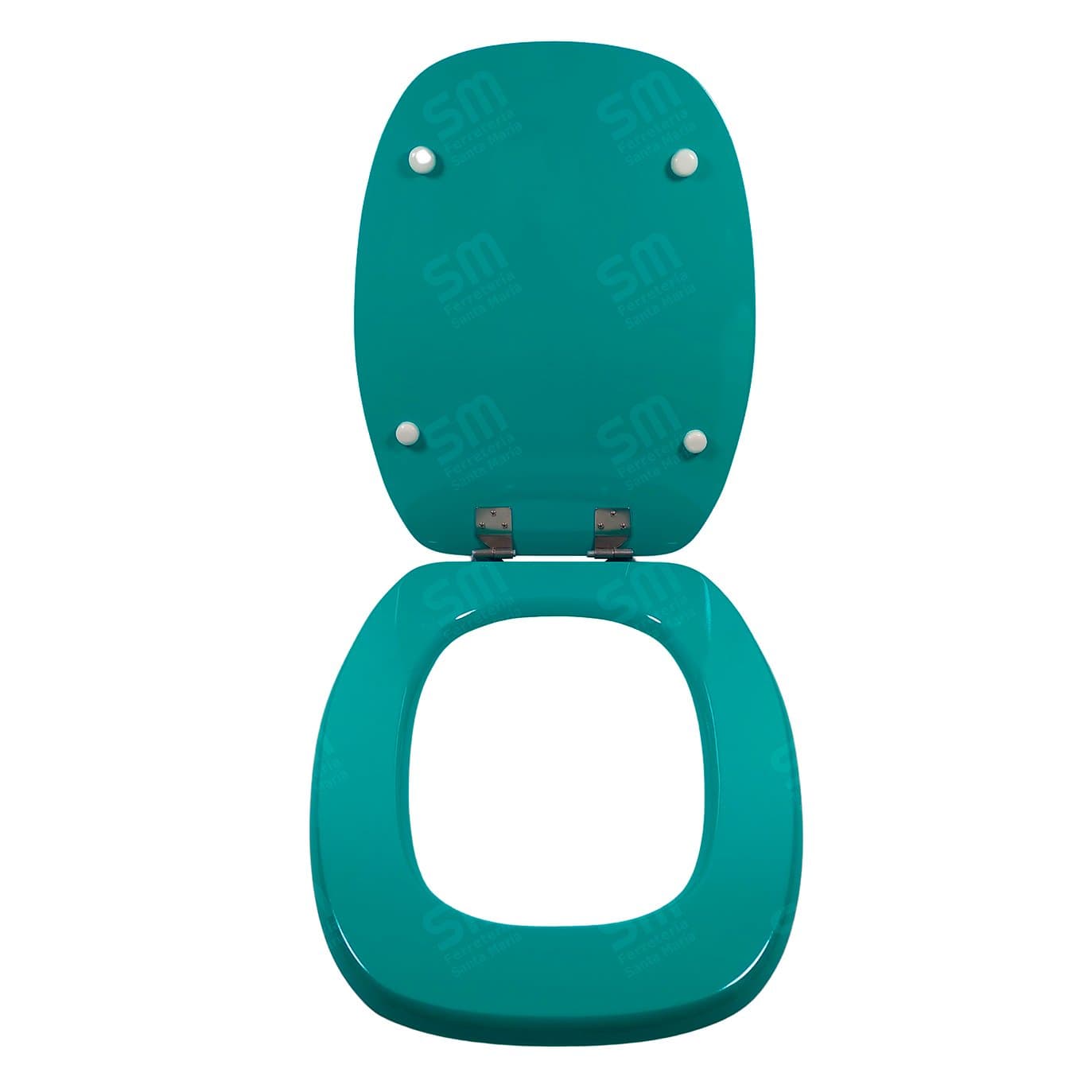 Asiento Fadas Turquesa para Inodoro Monaco