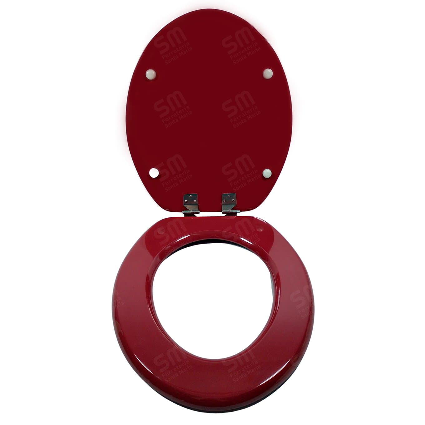Asiento Fadas Rojo Mora para Inodoro Ravena