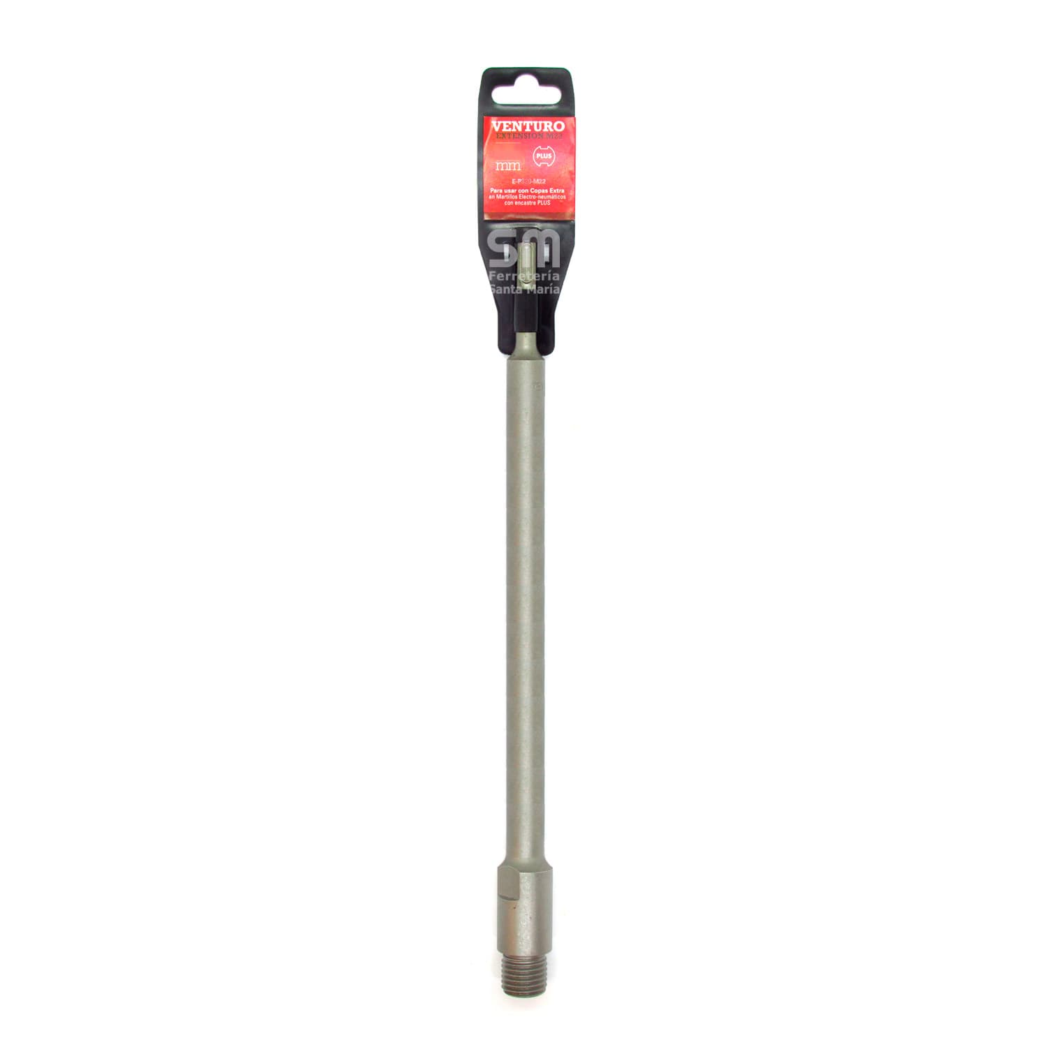 Vástago Extensión Sds Plus Venturo M22 X 350mm P/ Copa Widia