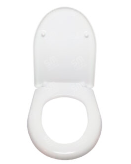 ASIENTO DERPLA MA BLANCO CIERRE SUAVE DESMONTABLE PARA INODORO MARINA