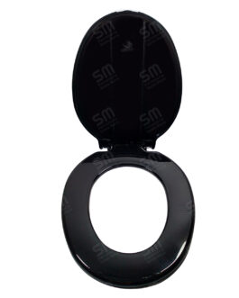 ASIENTO DERPLA NEGRO UNIVERSAL POLIPROPILENO