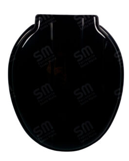 ASIENTO DERPLA NEGRO UNIVERSAL POLIPROPILENO