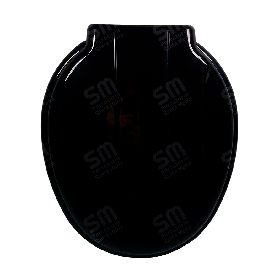 ASIENTO DERPLA NEGRO UNIVERSAL POLIPROPILENO - Imagen 2