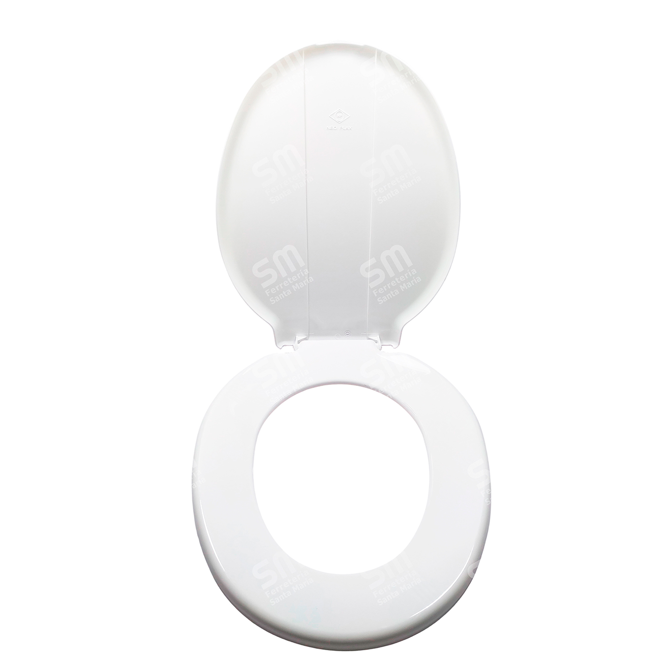 ASIENTO DERPLA BLANCO UNIVERSAL POLIPROPILENO