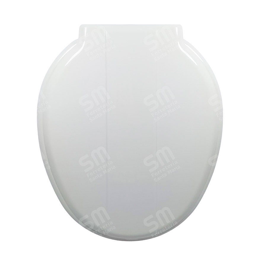 ASIENTO DERPLA BLANCO UNIVERSAL POLIPROPILENO - Imagen 2