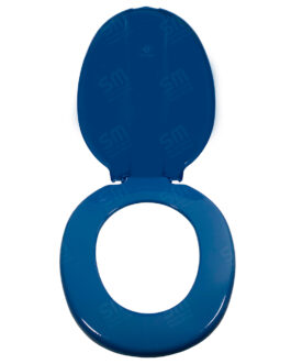 ASIENTO DERPLA AZUL UNIVERSAL POLIPROPILENO