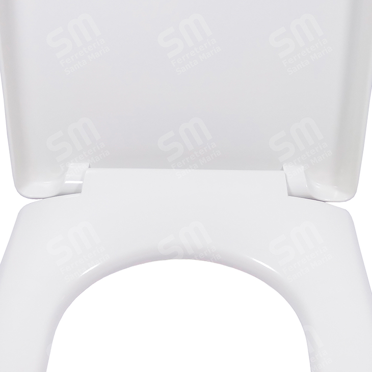 ASIENTO DERPLA GA BLANCO CIERRE SUAVE DESMONTABLE PARA INODORO GAP - Imagen 3